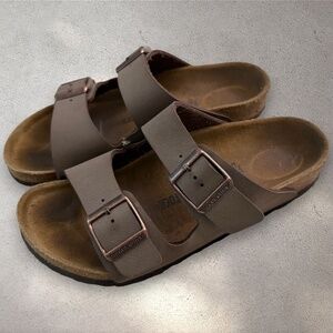 Birkenstock Arizona Mocha Sandal - Sz 34 - Kids/Youth Sandals